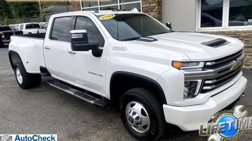 CHEVROLET SILVERADO HD 2022 1GC4YVEY6NF330106 image
